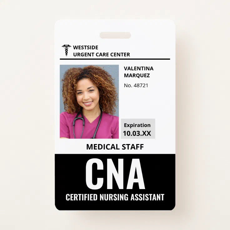 Cna Id Card